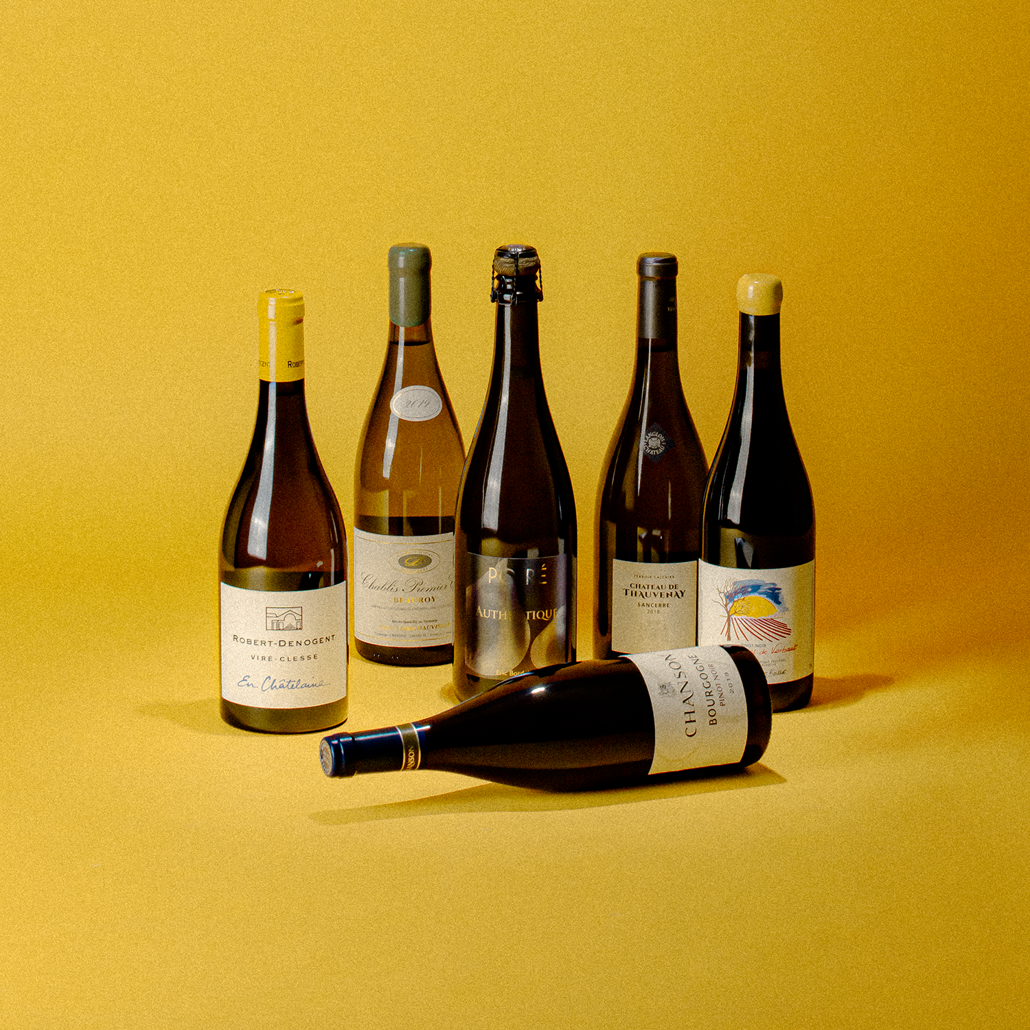 Vins du Tour: Tour de France 6-Pack – Part 1 Brittany to Burgundy Mixed Packs