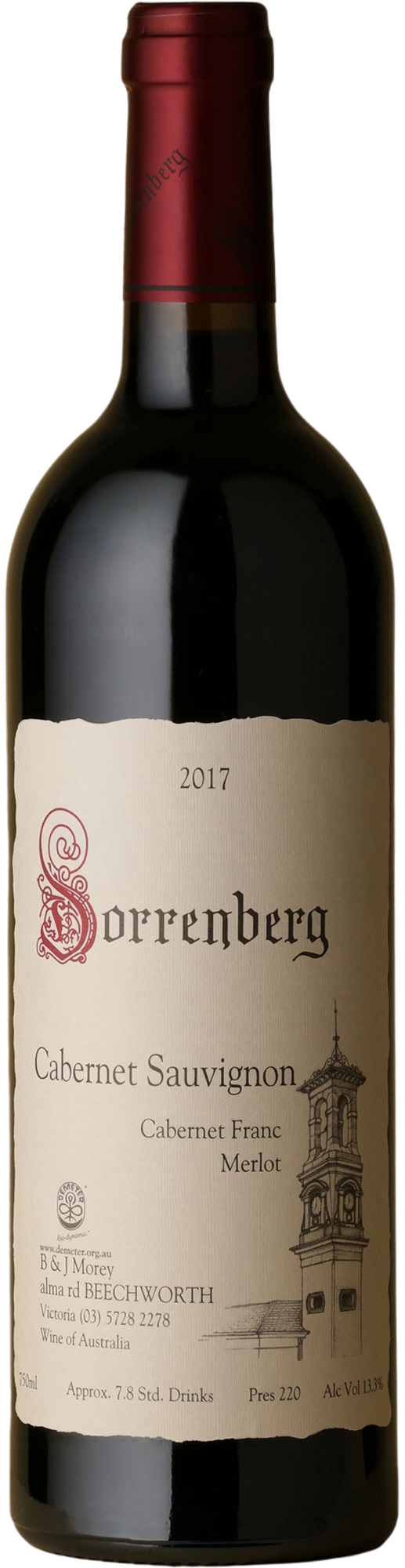 Sorrenberg - Cabernet Sauvignon / Merlot 2017 Red Wine