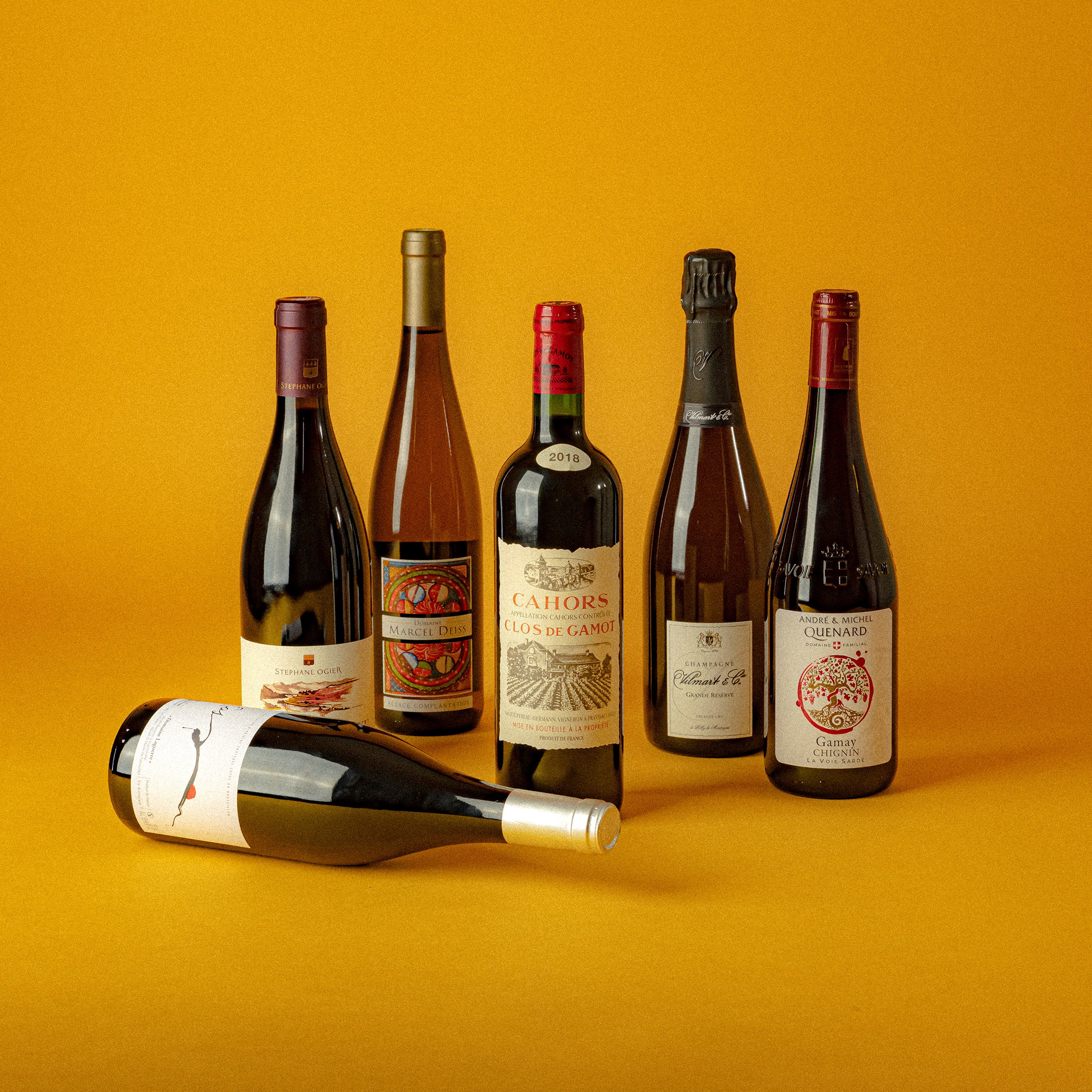Vins du Tour: Tour de France 6-Pack Mixed Packs