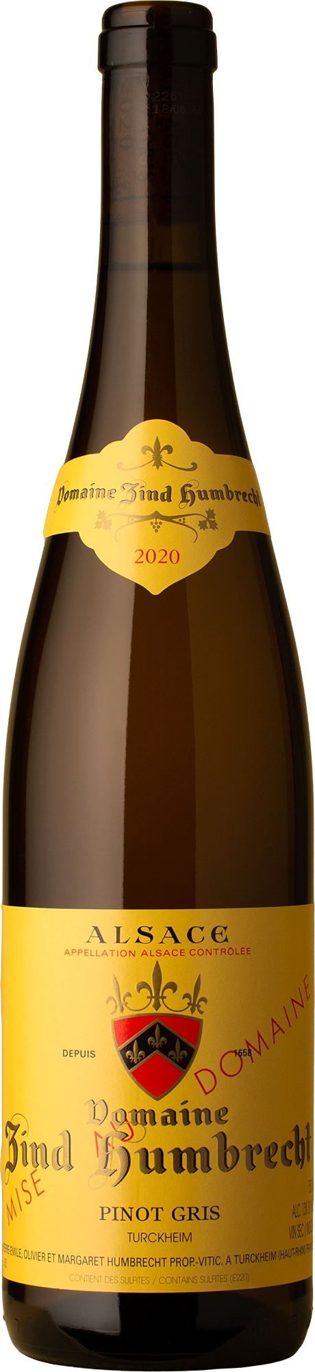 Zind Humbrecht - Turckheim Pinot Gris 2020 White Wine