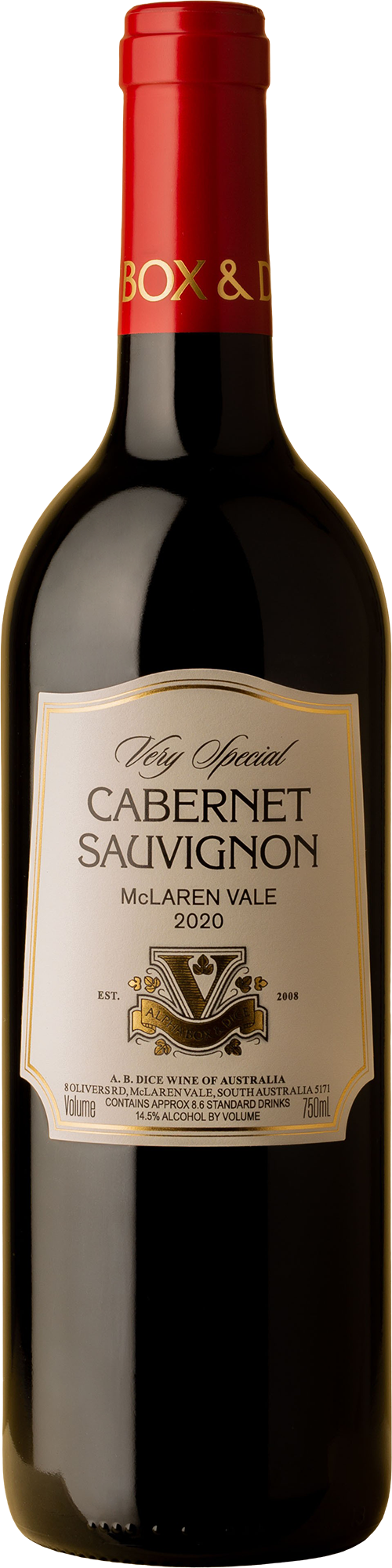 Alpha Box & Dice - Very Special Cabernet Sauvignon 2020 Red Wine