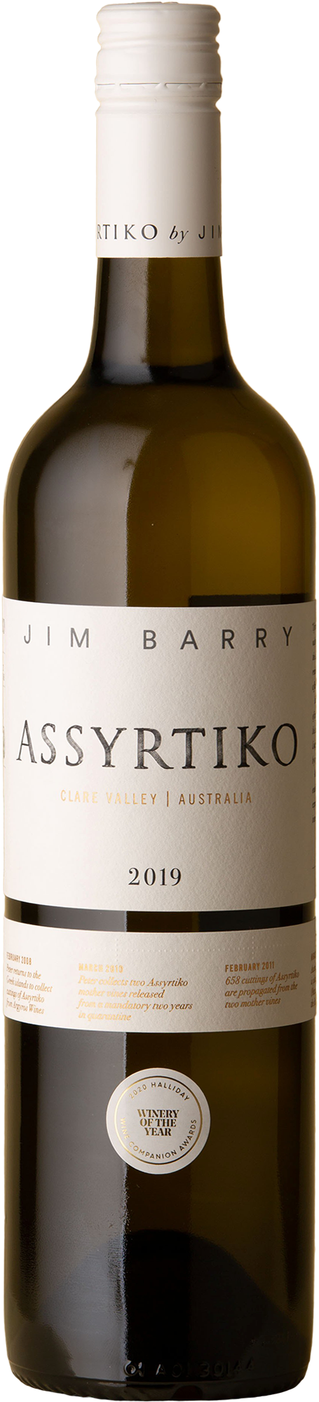 Jim Barry - Assyrtiko 2019 White Wine