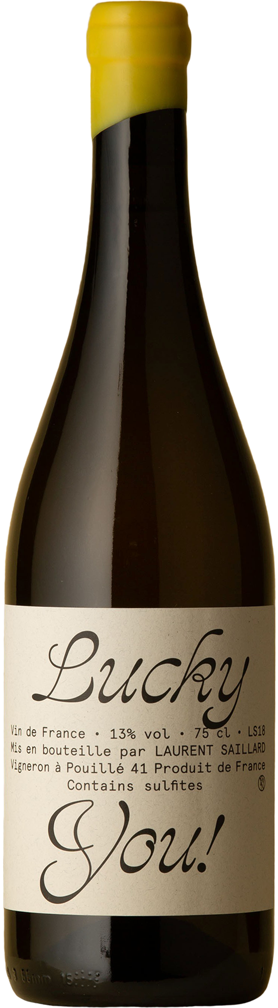 Laurent Saillard - Lucky You Sauvignon Blanc 2018 White Wine