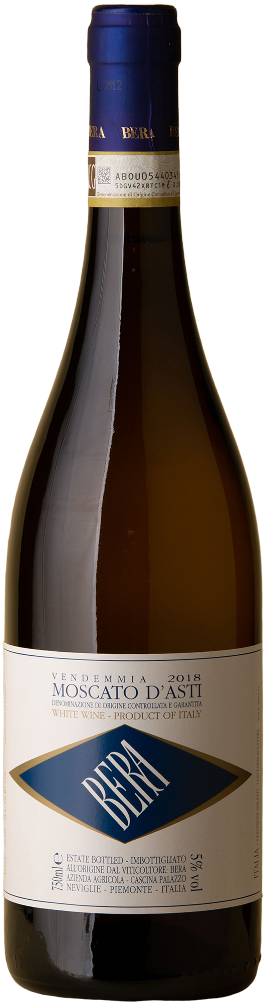 Bera - Moscato d'Asti Moscato 2018 White Wine