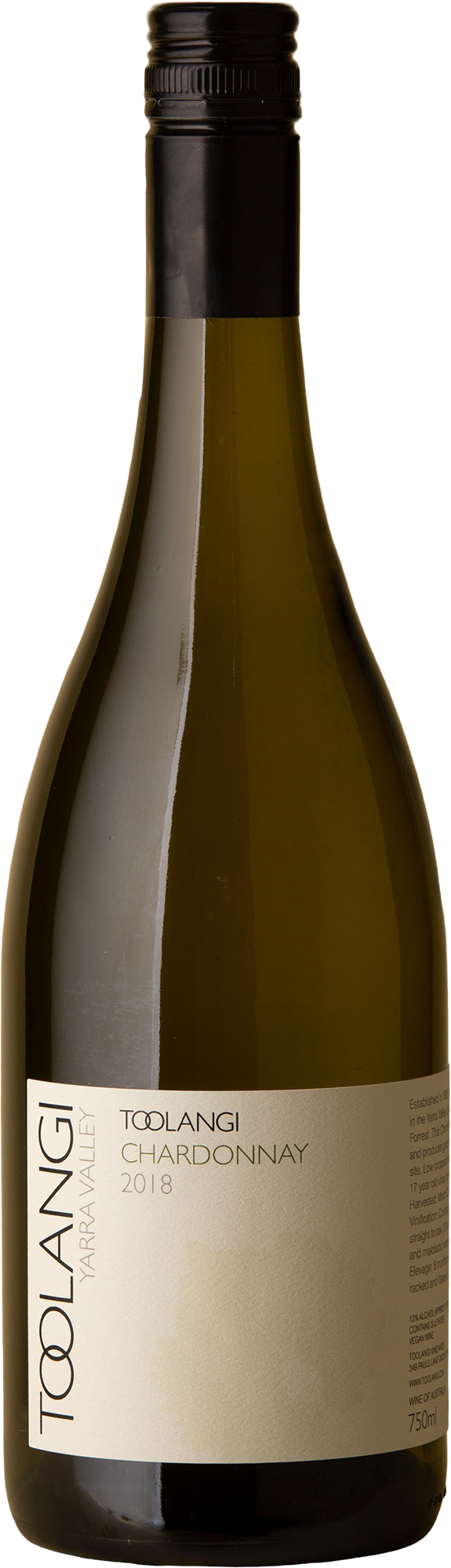 Toolangi -  Chardonnay 2018