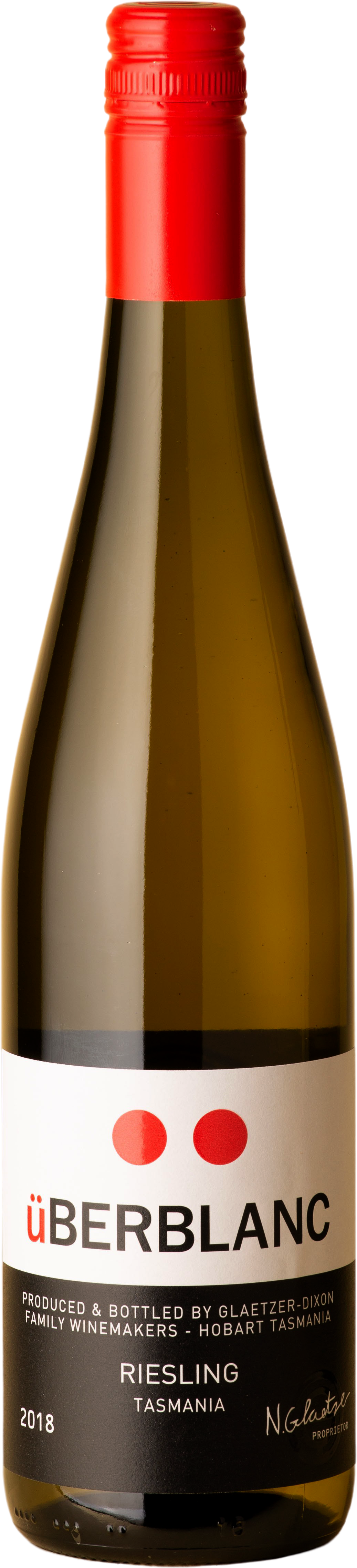 Glaetzer-Dixon - Überblanc Riesling 2018 White Wine